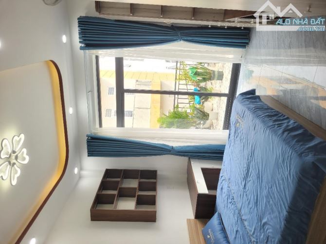 🏡🏡🏡 NHÀ ĐẸP 6 TẦNG HẺM XE HƠI THÔNG. Đ QUANG TRUNG .P11 GV ..DT 60M .💸💸💸 7.5 TỶ - 3