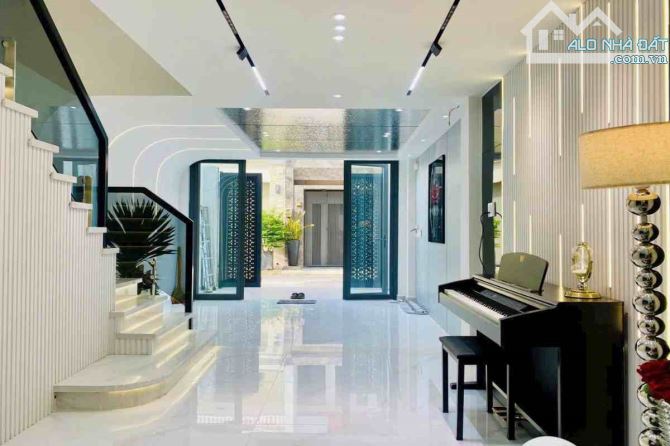 Bán nhà hẻm 4m, Thống Nhất, Gò Vấp, 4.5m x 10m, 54.4 m², 3 tầng - Giá 4.65 tỷ TL - 3