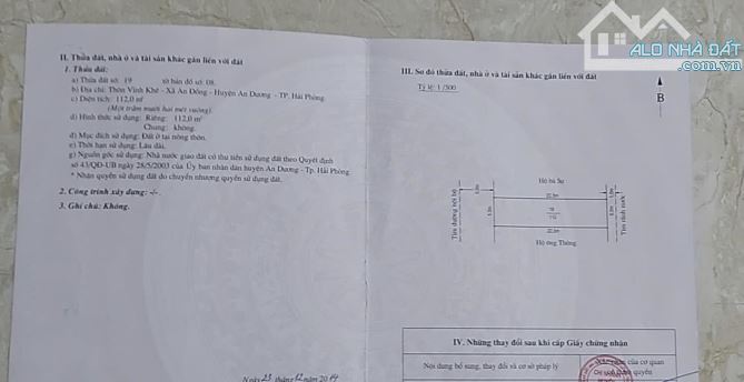 Ms Linh- Siêu hót lô đất 112m2 tuyến 2 đường Máng Nước, mặt đường Hoàng Thế Chung - 3