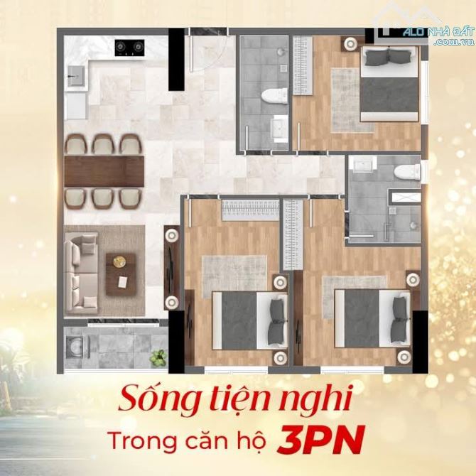 Tặng vàng SJC khi đặt cọc mua căn hộ tại Bcons Avenue - 3