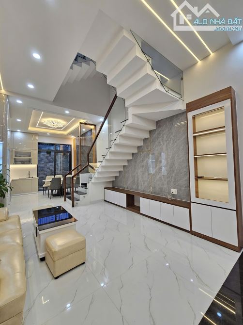 Bán nhà sổ riêng, Full nội thất đúc 3 tấm, gần chợ Phú Phong, KDC ở kín p.Bình Chuẩn H4865 - 3