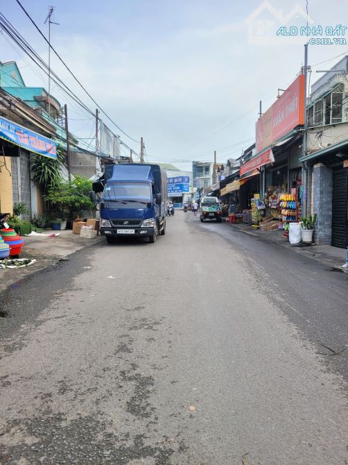 Bán nhà sổ riêng 103m2 Mặt tiền chợ Thạnh Bình, gần Ngã Tư Đất Thánh p.An Thạnh HTL5390 - 3