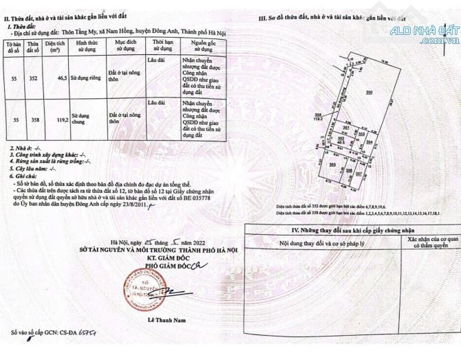 💯 NAM HỒNG - ĐÔNG ANH - LÔ GÓC - ĐƯỜNG 6m OTO TRÁNH - 46.5m2 - GIÁ CHỈ 3.1 TỶ 💯 - 3