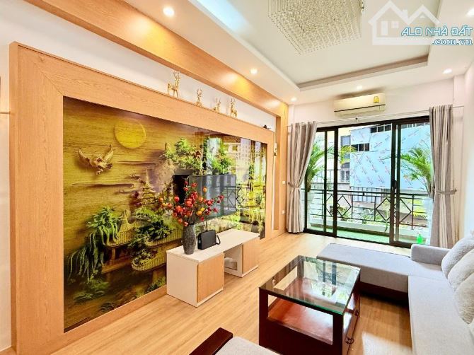 NHÀ ĐẸP TÂY SƠN THÔNG VĨNH HỒ, THỊNH QUANG, Ở LUÔN - FULL NỘI THẤT - DT 52m2 - 3