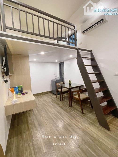 Bán toà CHDV Minh Khai 50m2*6T 10PN gần ĐH KTQD DT 600tr/năm, thông tứ tung, oto, PCCC - 3