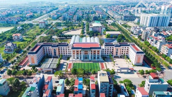 Cần bán nhanh lô áp góc view vườn hoa giãn dân Bò Sơn 3 thoáng mát - 3