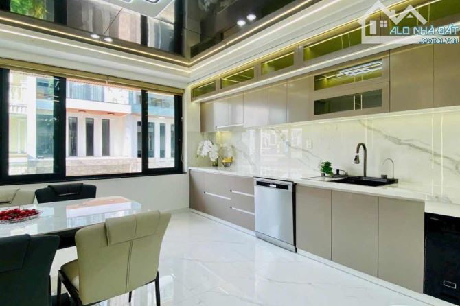 Bán nhà hẻm 4m, Thống Nhất, Gò Vấp, 4.5m x 10m, 54.4 m², 3 tầng - Giá 4.65 tỷ TL - 4