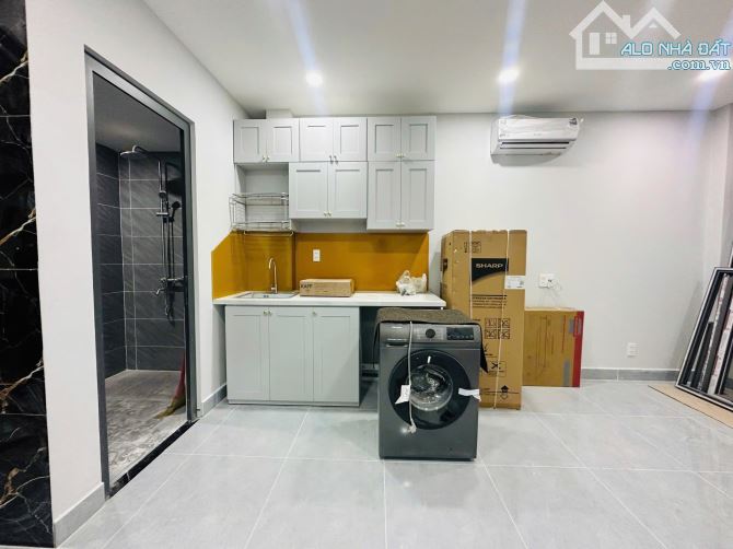 Cho Thuê Căn Hộ Studio Vách Ngăn Full Nội Thất Hơn 40m2 Quận 10 - 4