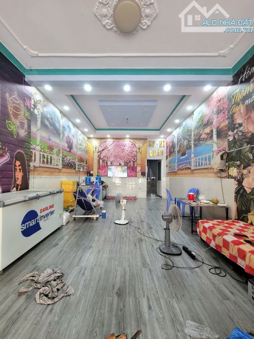 Bán nhà sổ riêng 103m2 Mặt tiền chợ Thạnh Bình, gần Ngã Tư Đất Thánh p.An Thạnh HTL5390 - 4