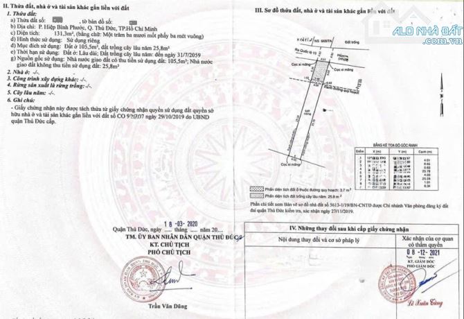 Bán đất sổ riêng 131.3m2 gần đường Quốc Lộ 13, đường thông gần Cầu vượt Bình Phước HTL5358 - 4