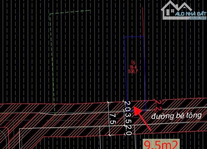 💢 4x tr/m2 - ĐẤT CỤM CÔNG NGHIỆP ĐÔNG ANH - ĐƯỜNG THÔNG OTO - GẦN TRUNG TÂM - 72m2 💢 - 3