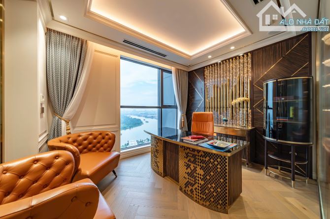 Penthouse đặc biệt tại Q2 Thảo Điền  Diện tích lên đến hơn 400m2, Kết cấu 3 Tầng - 4