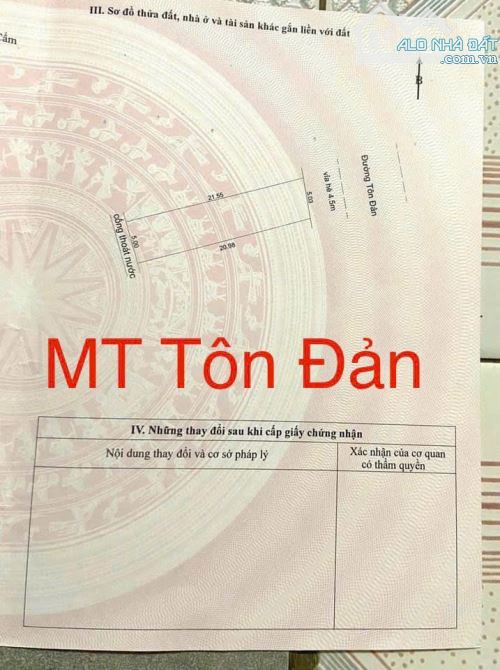 Bán Mặt Tiền Tôn Đản- Đoạn kinh doanh sầm uất Hoà Phát - Cẩm Lệ - 4