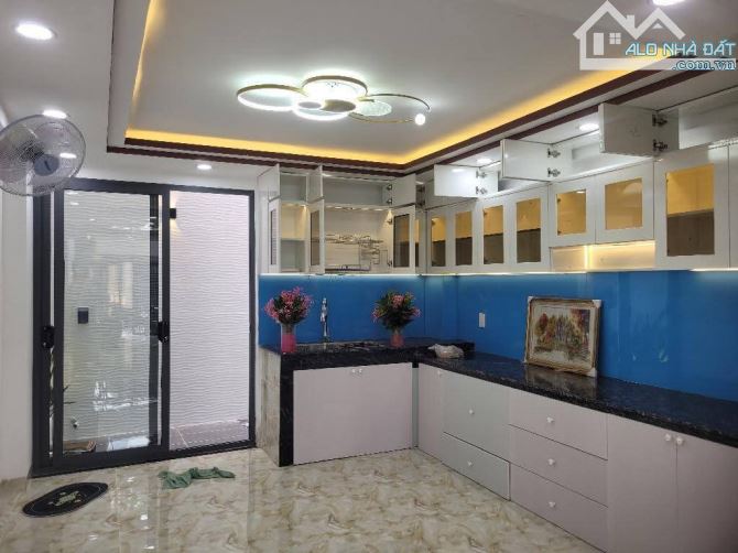 60M2, HXH, NHÀ ĐẸP 6 TẦNG MỚI XÂY 100% CHẤT LƯỢNG - GIÁ 7.5 TỶ - 4