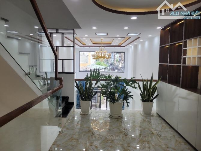 🏡🏡🏡 NHÀ ĐẸP 6 TẦNG HẺM XE HƠI THÔNG. Đ QUANG TRUNG .P11 GV ..DT 60M .💸💸💸 7.5 TỶ - 5