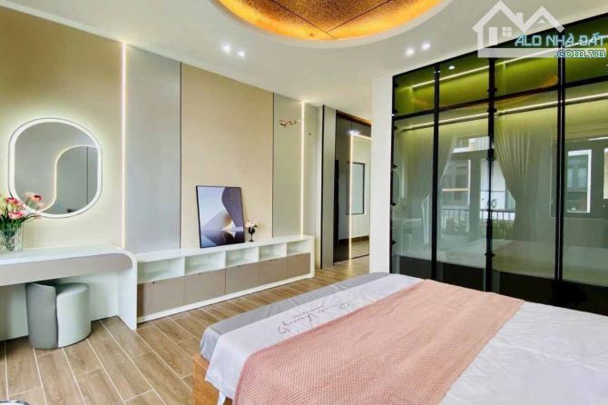 Bán nhà hẻm 4m, Thống Nhất, Gò Vấp, 4.5m x 10m, 54.4 m², 3 tầng - Giá 4.65 tỷ TL - 5
