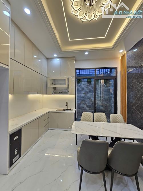 Bán nhà sổ riêng, Full nội thất đúc 3 tấm, gần chợ Phú Phong, KDC ở kín p.Bình Chuẩn H4865 - 5