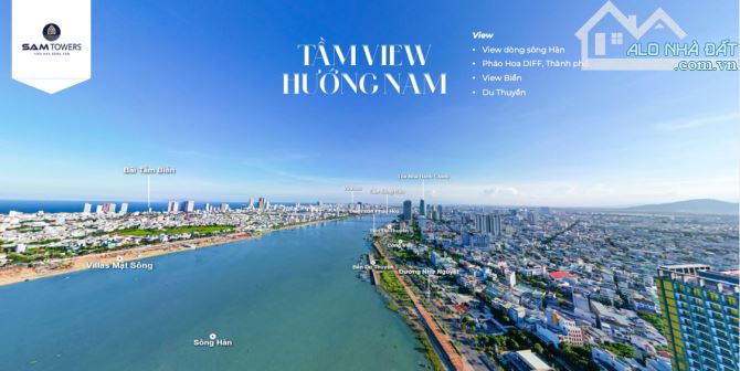 Duy nhất căn góc View Sông Hàn, Pháo Hoa Sam Towers ngoại giao cho Vay 85% - 5