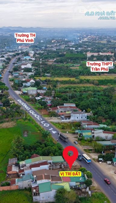 BÁN ĐẤT MẶT TIỀN KINH DOANH QUỐC LỘ 14, THÔN 8, XÃ HOÀ PHÚ - 5