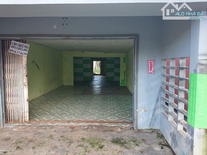 Bán nhà mặt tiền số 393 đường Nguyễn Trãi, phường 9, TP. Cà Mau, T. Cà Mau (cách đài PT-TH - 6