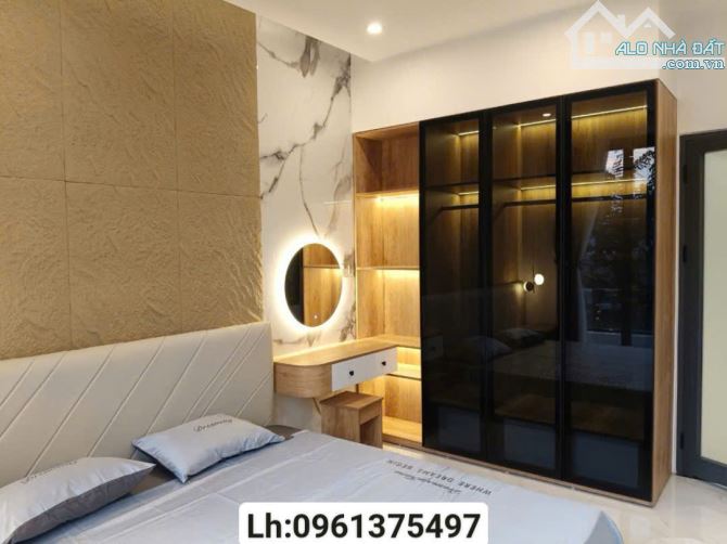 L138-Siêu Phẩm 3t, 4pn, 5wc mới đẹp ở ngay, mặt tiền Hòa Minh, gần biển, chỉ 5tỷ498(có tl) - 6