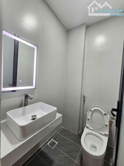 Bán nhà sổ riêng, Full nội thất đúc 3 tấm, gần chợ Phú Phong, KDC ở kín p.Bình Chuẩn H4865 - 7