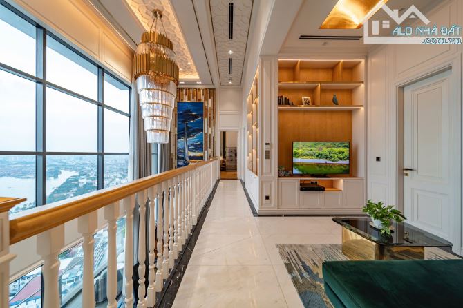 Penthouse đặc biệt tại Q2 Thảo Điền  Diện tích lên đến hơn 400m2, Kết cấu 3 Tầng - 7