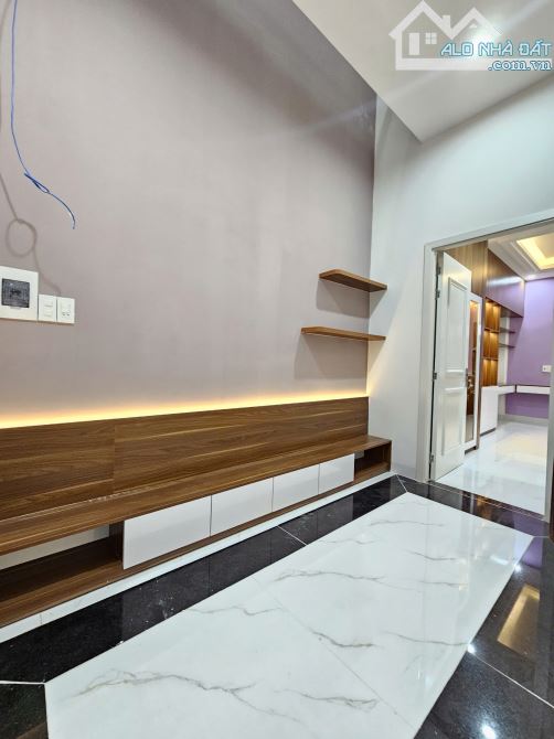 Bán nhà sổ riêng, Full nội thất đúc 3 tấm, gần chợ Phú Phong, KDC ở kín p.Bình Chuẩn H4865 - 8