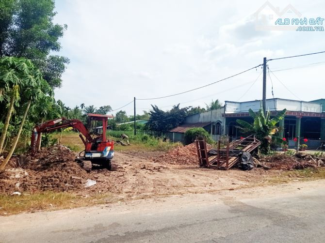 Bán đất góc 2 mặt tiền đường Trung An - 1235m2 - 17.7x69 - 300m2 thổ cư - xã Trung An - Củ