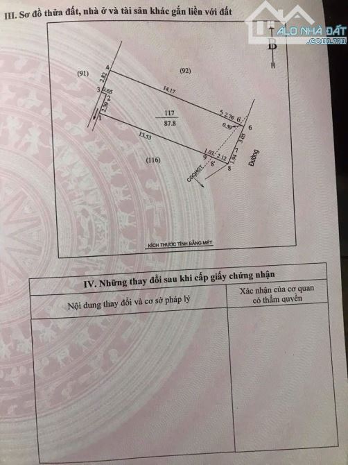 Bán kiot kinh doanh mặt đường Trần Quang Diệu - TP Vinh