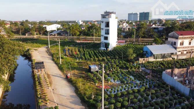 BÁN ĐẤT KQH VỸ DẠ, TO HUẾ VIEW KÊNH MÁT MẼ - 1