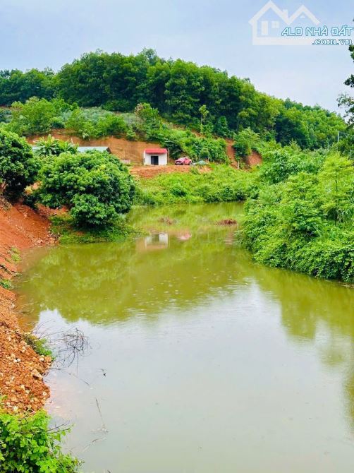 BÁN ĐẤT RỘNG TẠI THANH SƠN PHÚ THỌ SẴN NHÀ Ở LUÔN GIÁ CHỈ 100K/M2 CÁCH HÀ NỘI 90KM. - 1