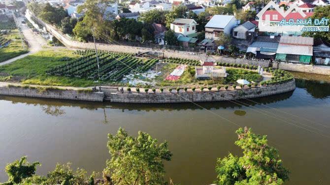 BÁN ĐẤT KQH VỸ DẠ, TO HUẾ VIEW KÊNH MÁT MẼ - 2