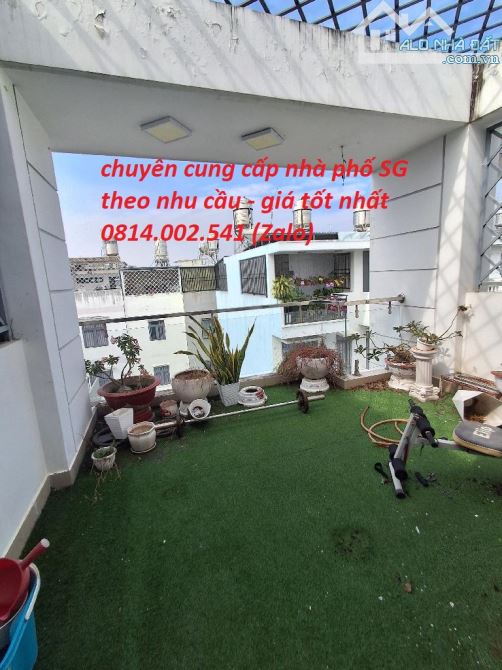 🏡 NHÀ NGON ĐẸP 4 TẦNG ĐƯỜNG NHỰA 8M TT NHÀ BÈ GIÁ CHỈ 5,5 TỶ - 4