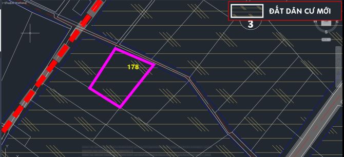 Bán đất 1/ đường Trung An - 1228m2 - 33x43 - 1165m2 thổ cư - xã Trung An - Củ Chi - 4