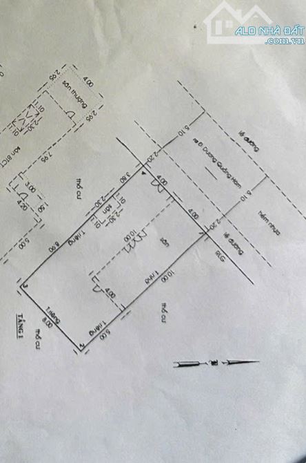 Bán đất khu Biệt thự Hà Kiều – Dương Quảng Hàm, P.5, GV: 8 x 15, giá 13,2 tỷ.