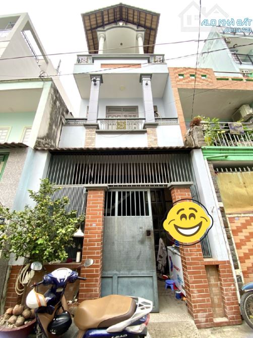 bán  nhà tân chánh hiệp quận 12, 60m2, 3 tầng, 4 phòng ngủ , 3 tollet