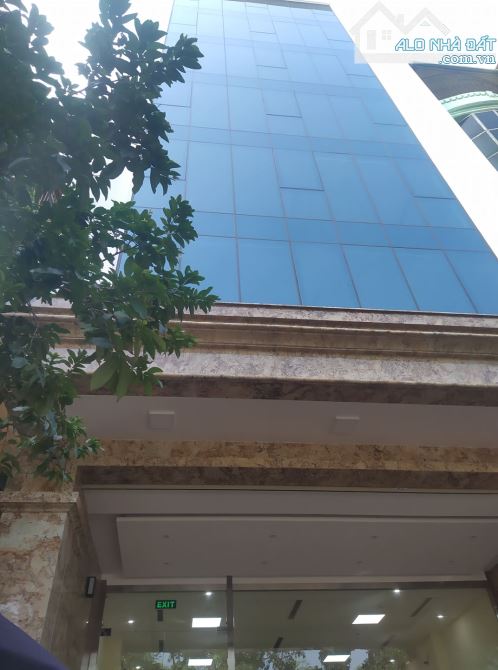 (80M MẶT TIỀN 6M)TÒA 8 TẦNG HẦM PHỐ TRẦN THÁI TÔNG - VỊ TRÍ ĐẸP ĐOẠN GIỮA PHỐ KD SẦM UẤT - 1