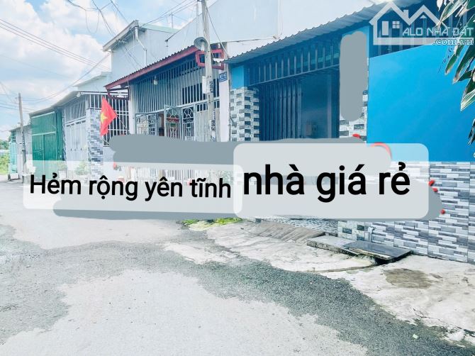 Chủ bán nhà 92m² 5x19m - Thạnh Xuân 22 Quận 12 giá rẻ 3.8 tỷ - 1