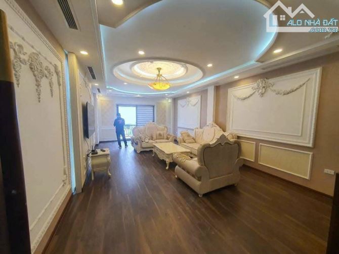 Phố Nguyễn Thị Định 66m2, 7T thang máy, MT5m phân lô đẹp ô tô khu VIP Thanh Xuân - 1