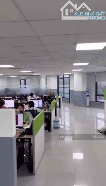 TÒA 7 TẦNG MP TRẦN NHÂN TÔNG DÒNG TIỀN 290TR/T 115M MẶT TIỀN KHỦNG - VỊ TRÍ KD SẦM UẤT - 2