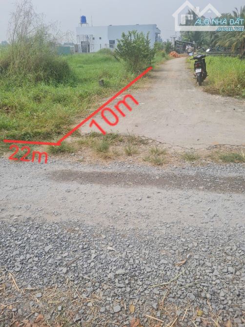 ✅ Bán đất thổ 2 mặt tiền 827D ( Qua Kênh có cầu ) thuộc Ấp Phú Xuân 2 , Phú Ngãi Trị - 4