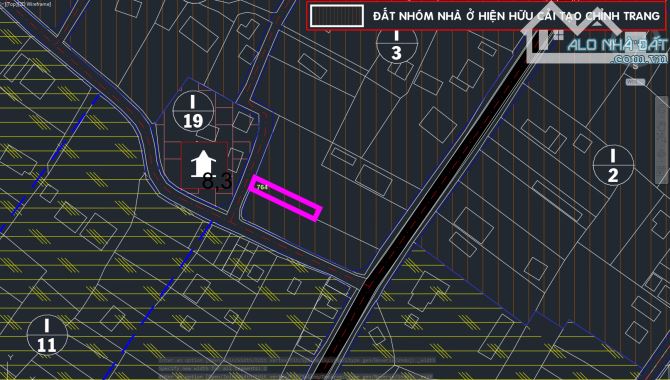 Bán đất 2/ đường Nguyễn Thị Đăng - 162m2 - 5.2x31 - 159m2 thổ cư - xã Tân Thạnh Đông - Củ - 6