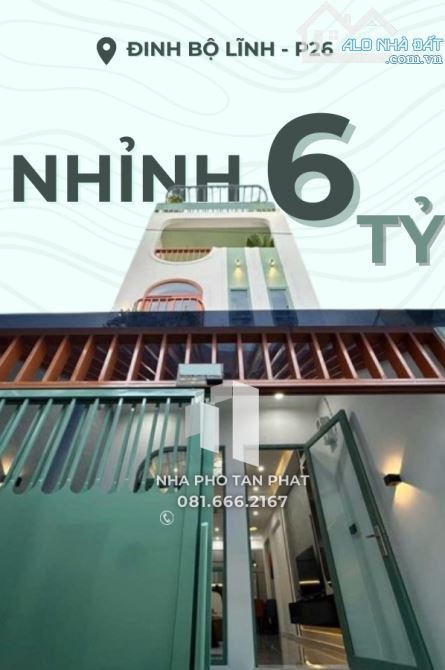 📌BÌNH THẠNH ⭐️ NHÀ MỚI ĐẸP KẾT NỐI CẢNH XANH ⭐️ NỞ HẬU TÀI LỘC ⭐️ VỊ TRÍ VIP ⭐️ 7Ty - 4