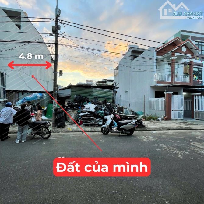 Bán lô đất MT Mỹ An 16 - Kề sông cận biển sát phố Tây An Thượng chỉ 5.x tỷ