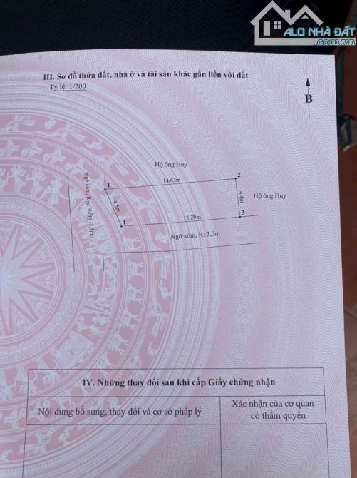 ❌❌❌Bán lô góc 61,1m2 tại Mỹ Tranh, Nam Sơn, An Dương giá 1,25 tỷ