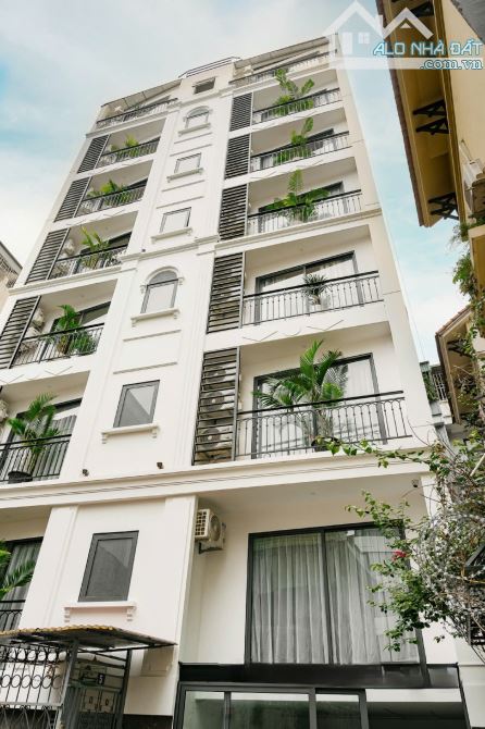 GẤP! BÁN TRƯỚC TẾT ÂM LỊCH - TOÀ NHÀ APARTMENT 8 TẦNG, TM 10M PHỐ LINH LANG BA ĐÌNH 150TR/