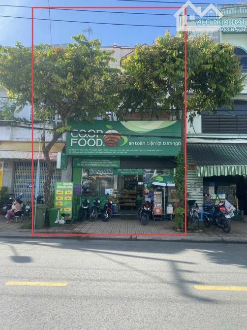 Nhà mặt tiền đường Phạm Ngũ Lão lộ 19 Cần Thơ trệt lầu 236m²  COOP FOOD đang thuê 20tr