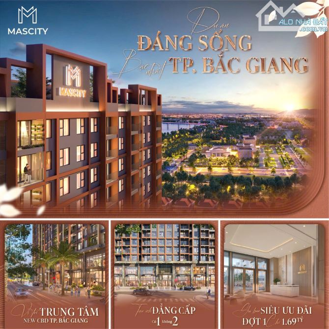 🏘️Dự án Mascity Tower chính thức nhận booking với nhiều ưu đãi hấp dẫn ❤️