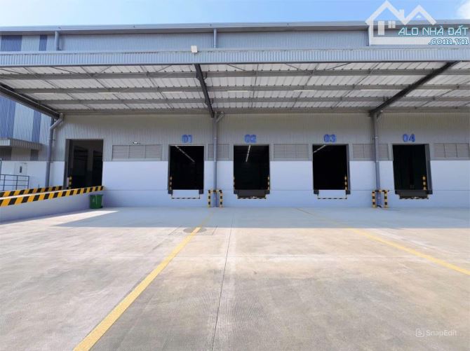 Cho thuê kho Logistics KCN Giang Điền, Trảng Bom, Đồng Nai, 4 ha, giá thuê 4 tỷ 600